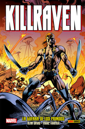 KILLRAVEN DE ALAN DAVIS. LA GUERRA DE LOS MUNDOS