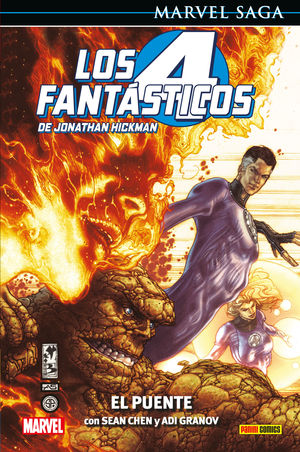 MARVEL SAGA LOS 4 FANTÁSTICOS DE JONATHAN HICKMAN. EL PUENTE