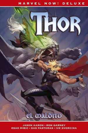 THOR DE JASON AARON 2. EL MALDITO (MARVEL NOW! DELUXE)