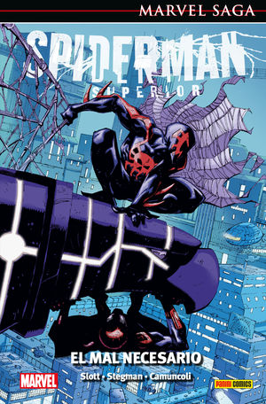 EL ASOMBROSO SPIDERMAN 42. SPIDERMAN SUPERIOR: EL MAL NECESARIO  (MARVEL SAGA 95