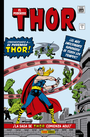 PODEROSO THOR TOMO 1, EL