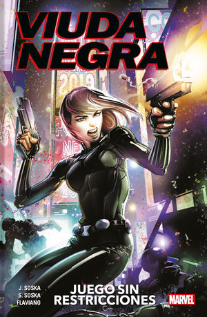 VIUDA NEGRA: JUEGO SIN RESTRICCIONES