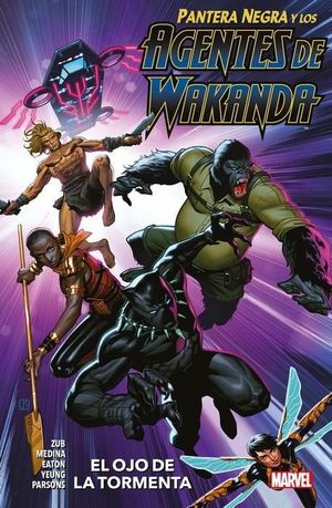 PANTERA NEGRA Y LOS AGENTES DE WAKANDA 01: EL OJO DE LA TORMENTA