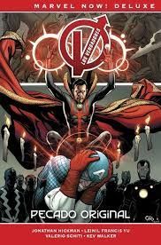 LOS VENGADORES DE JONATHAN HICKMAN 7. PECADO ORIGINAL