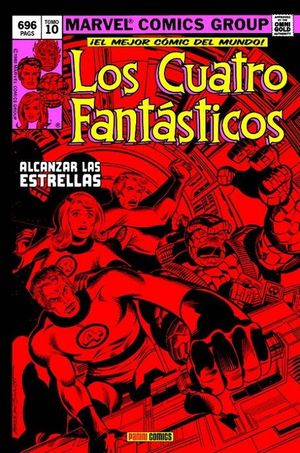 LOS 4 FANTÁSTICOS 10: ALCANZAR LAS ESTRELLAS