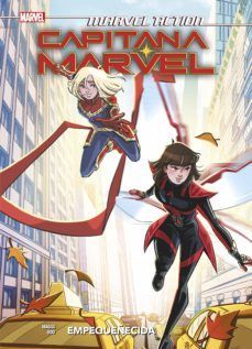 MARVEL ACTION. CAPITANA MARVEL 02. EMPEQUEÑECIDA