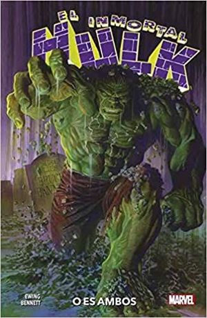 MARVEL PREMIERE. EL INMORTAL HULK 01: O ES AMBOS