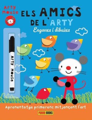 AMICS DE L'ARTY, ELS - ENGANXA I DIBUIXA