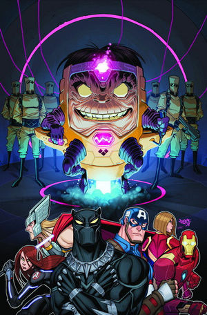 MARVEL ACTION. LOS VENGADORES 03: THE FEAR EATERS