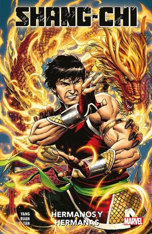 SHANG-CHI - HERMANOS Y HERMANAS