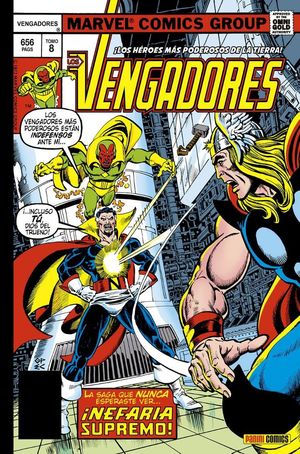 VENGADORES 08, LOS - ¡NEFARIA SUPREMO!