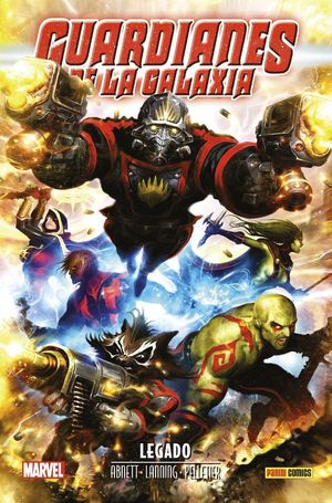 GUARDIANES DE LA GALAXIA: LEGADO