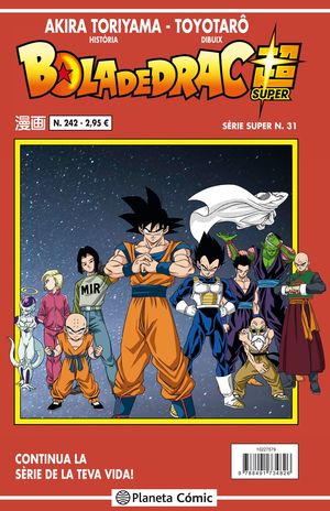 BOLA DE DRAC SÈRIE VERMELLA Nº 242