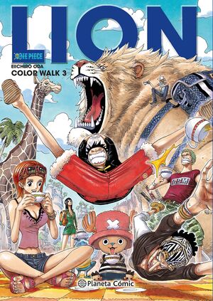 LION - ONE PIECE