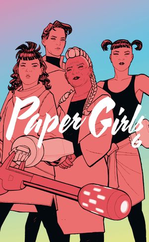 PAPER GIRLS Nº 06/06