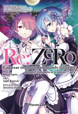 RE: ZERO CHAPTER 2 (MANGA) Nº 01