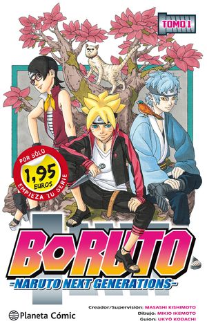 BORUTO Nº 01