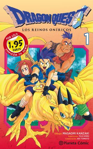 DRAGON QUEST VI Nº 01 (( 1,95  ))