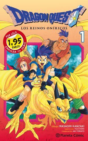 DRAGON QUEST VI Nº 01 (( 1,95 € ))