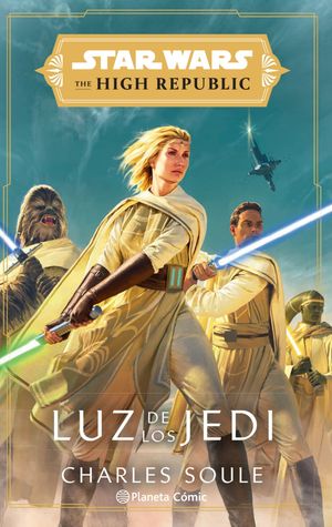 LUZ DE LOS JEDI
