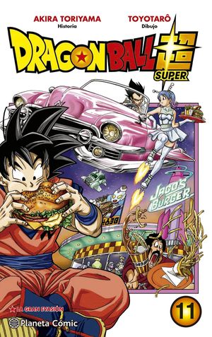 DRAGON BALL SUPER Nº 11