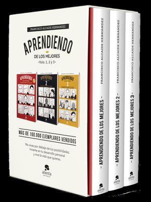 ESTUCHE APRENDIENDO DE LOS MEJORES ( 3 VOLS. )