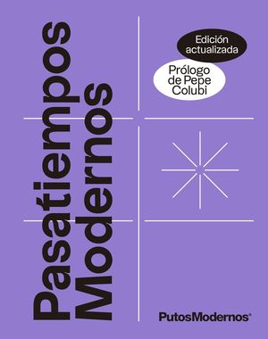 PASATIEMPOS MODERNOS (EDICIÓN ACTUALIZADA)