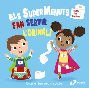 SUPERMENUTS FAN SERVIR L'ORINAL, ELS