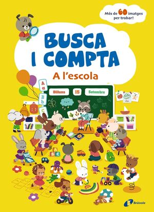 A L'ESCOLA. BUSCA I COMPTA