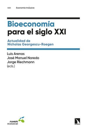 BIOECONOMÍA PARA EL SIGLO XXI