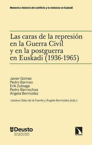 CARAS DE LA REPRESIÓN EN LA GUERRA CIVIL Y EN LA POSTGUERRA EN EUSKADI, LAS (1936-1965)