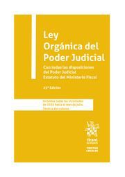 LEY ORGÁNICA DEL PODER JUDICIAL