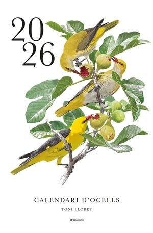 CALENDARI 2026 D'OCELLS