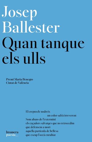 QUAN TANQUE ELS ULLS