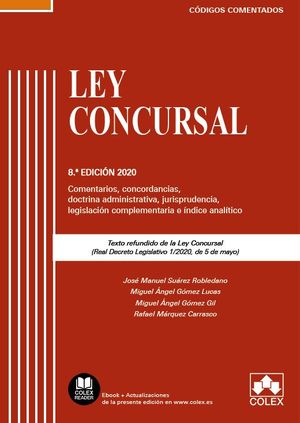 LEY CONCURSAL - CÓDIGO COMENTADO