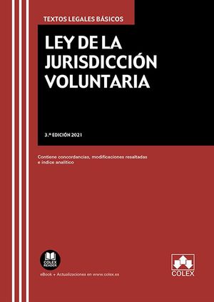 LEY DE LA JURISDICCIÓN VOLUNTARIA