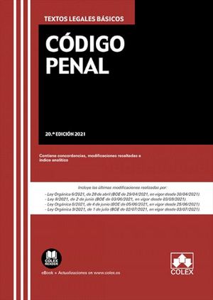 CÓDIGO PENAL (ED. 2021)