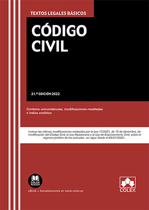 CODIGO CIVIL (ED. 2022)