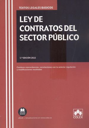 LEY DE CONTRATOS DEL SECTOR PÚBLICO