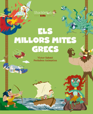 MILLORS MITES GRECS, ELS