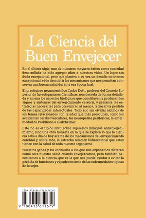 CIENCIA DEL BUEN ENVEJECER, LA