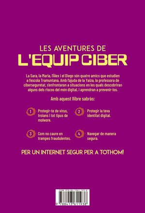 AVENTURES DE L'EQUIP CIBER, LES