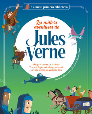 MILLORS AVENTURES DE JULES VERNE, LES