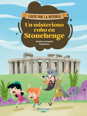 MISTERIOSO ROBO EN STONEHENGE, UN