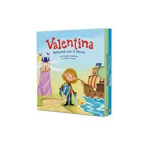 ESTUCHE CON 2 AVENTURAS DE VALENTINA (LA PRINCESA CABALLERA / LA FIESTA PIRATA)