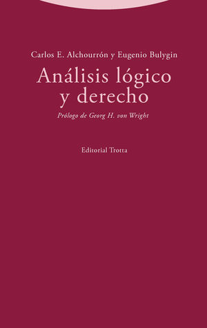 ANÁLISIS LÓGICO Y DERECHO