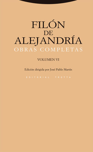 OBRAS COMPLETAS (FILÓN DE ALEJANDRÍA)