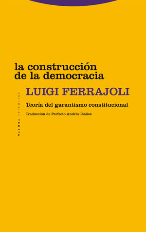 CONSTRUCCIÓN DE LA DEMOCRACIA, LA