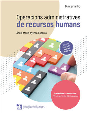 OPERACIONS ADMINISTRATIVES DE RECURSOS HUMANS (ED.2021)