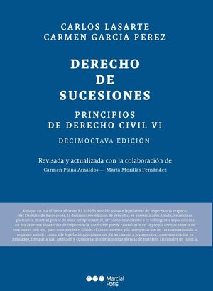 PRINCIPIOS DE DERECHO CIVIL T.VI - DERECHO DE SUCESIONES